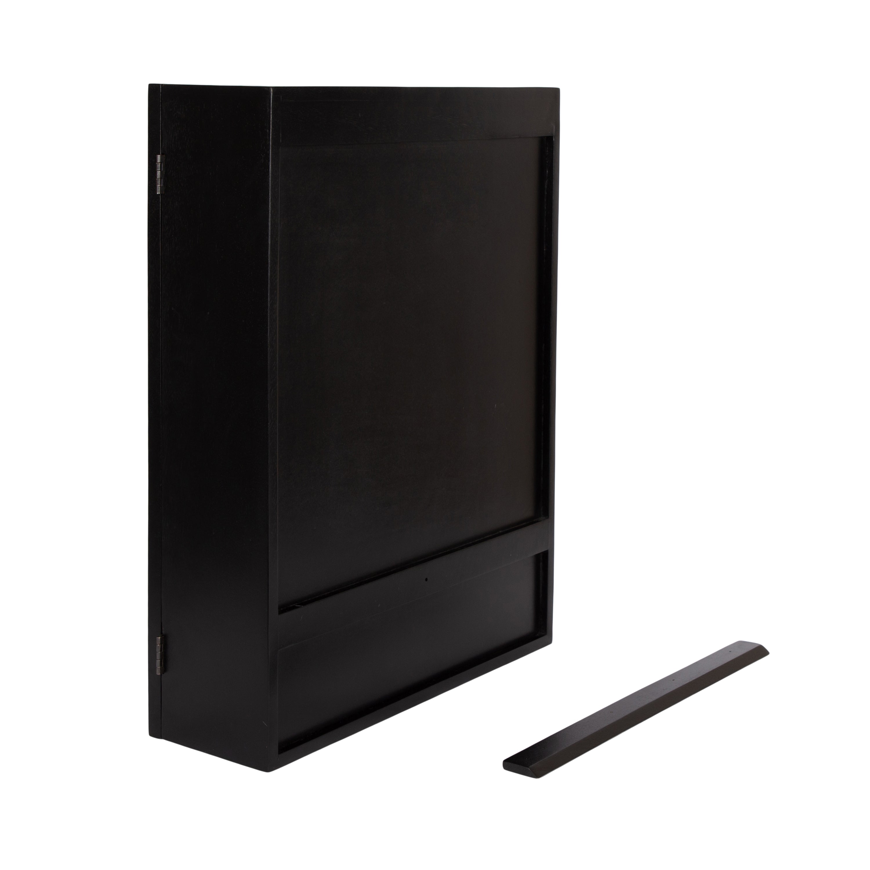 Cabinet 22x9x28 Black Natural 4