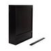Cabinet 22x9x28 Black Natural 4
