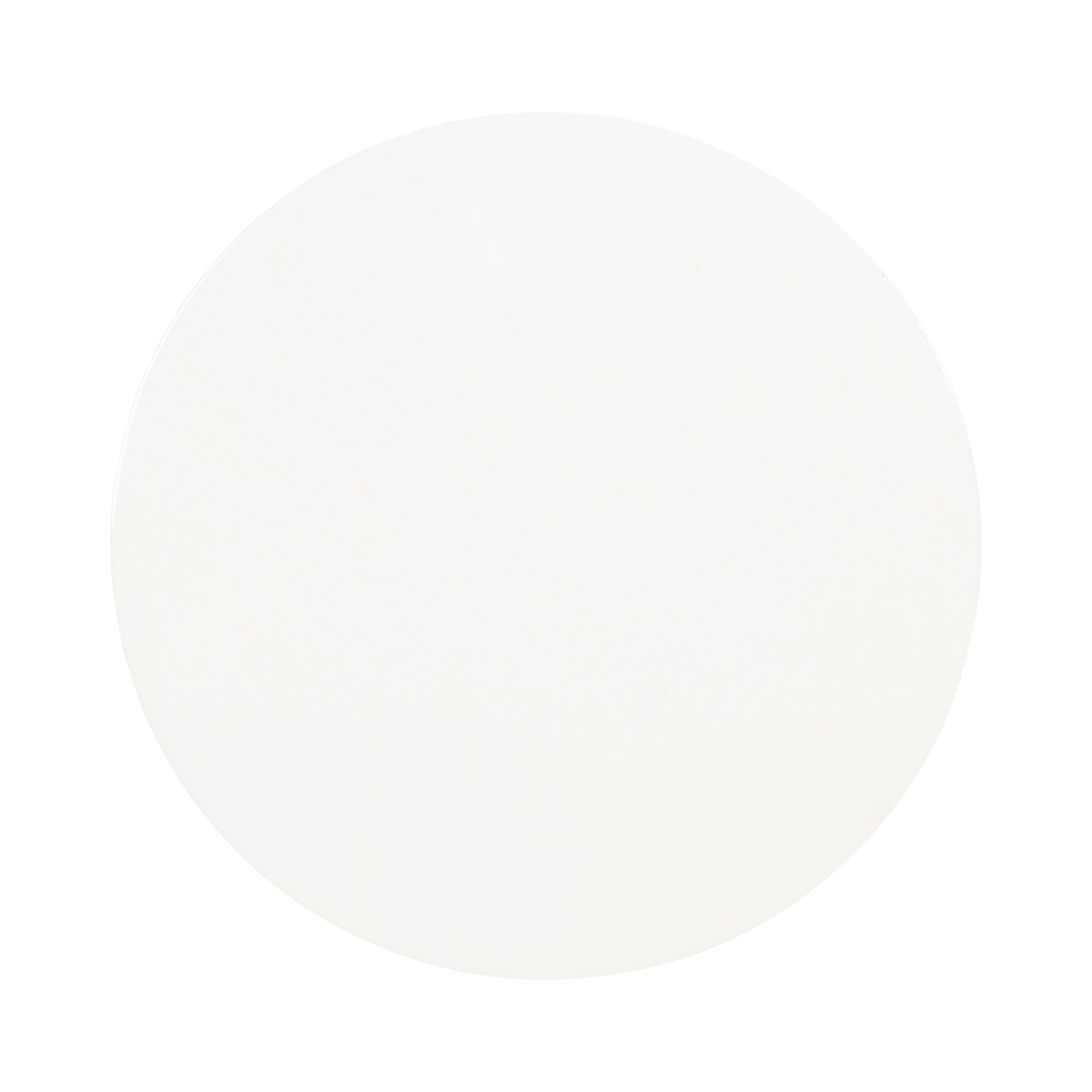 Drink Table White 9x9x22 4