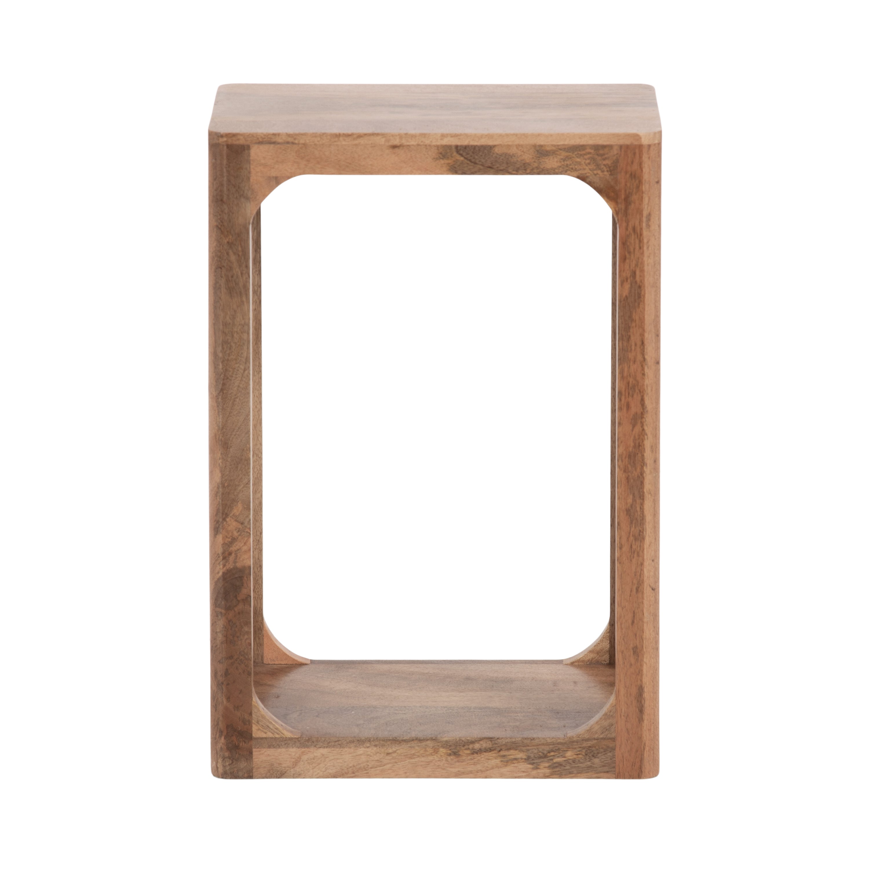 Side Table Natural 16x8x24 5
