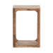 Side Table Natural 16x8x24 5