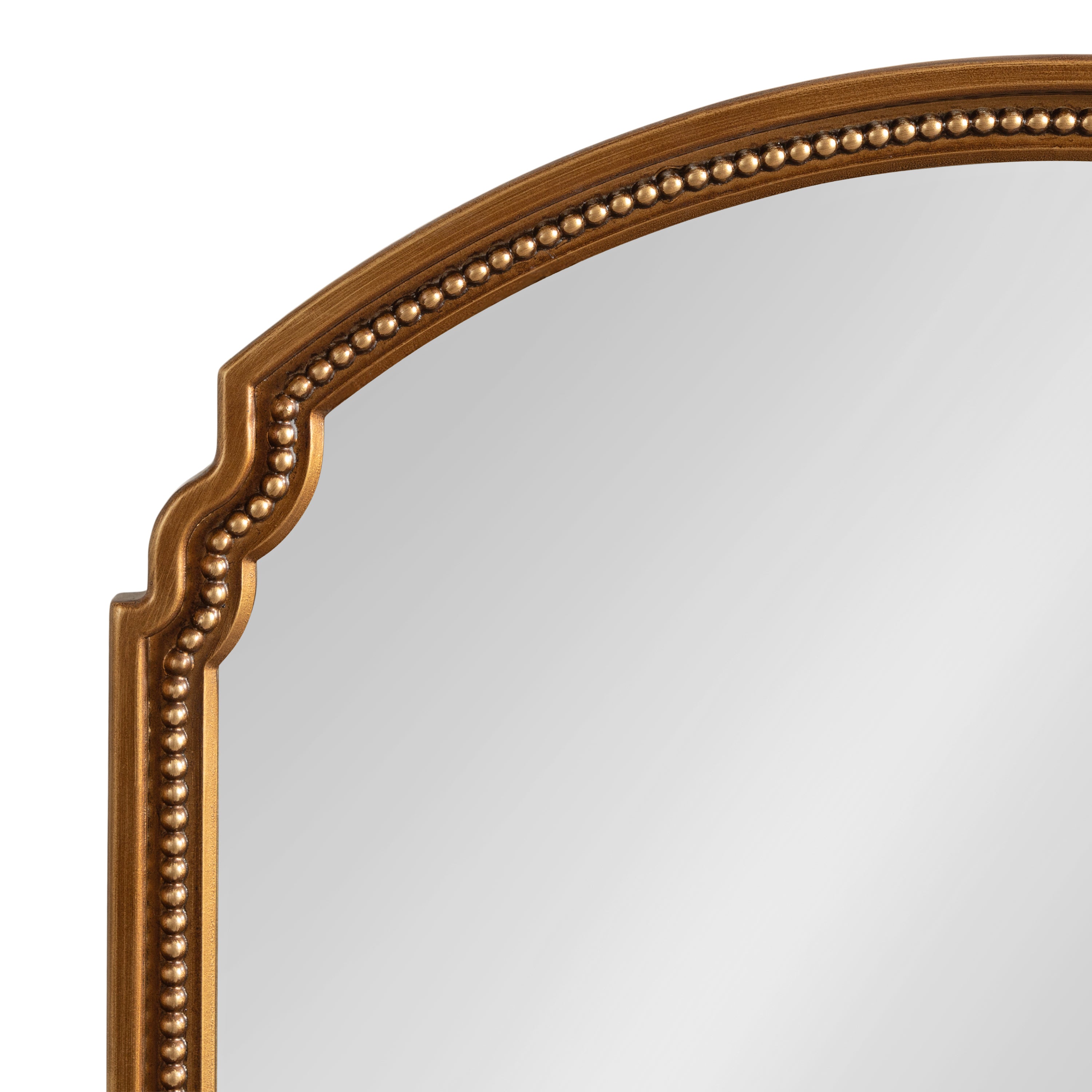 Arch Mirror 24x36 Gold 3