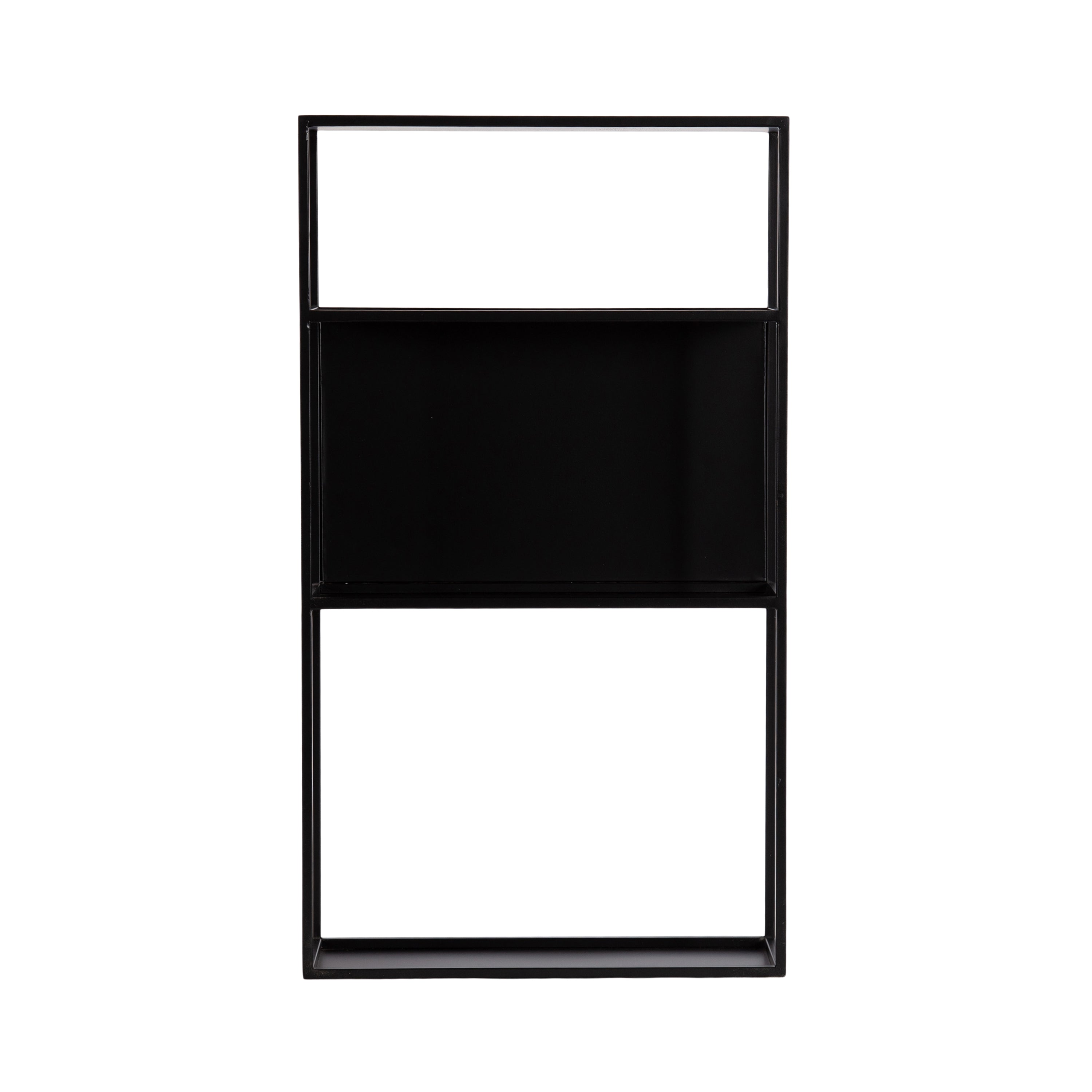 Accent Shelf Black 18x32 5