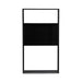 Accent Shelf Black 18x32 5