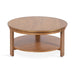 Coffee Table Natural 34x34x17 5