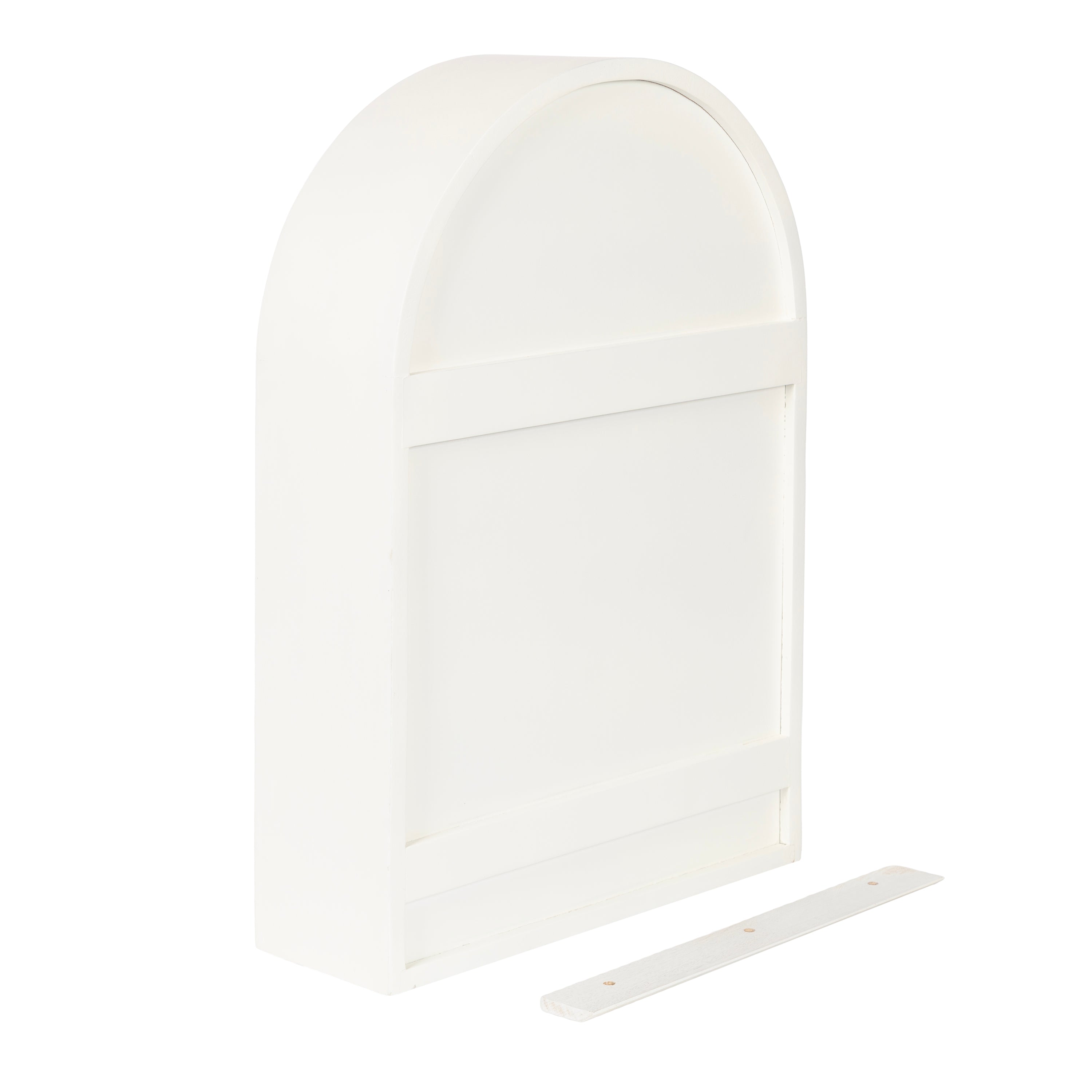 Accent Shelf White 18x6x26 5