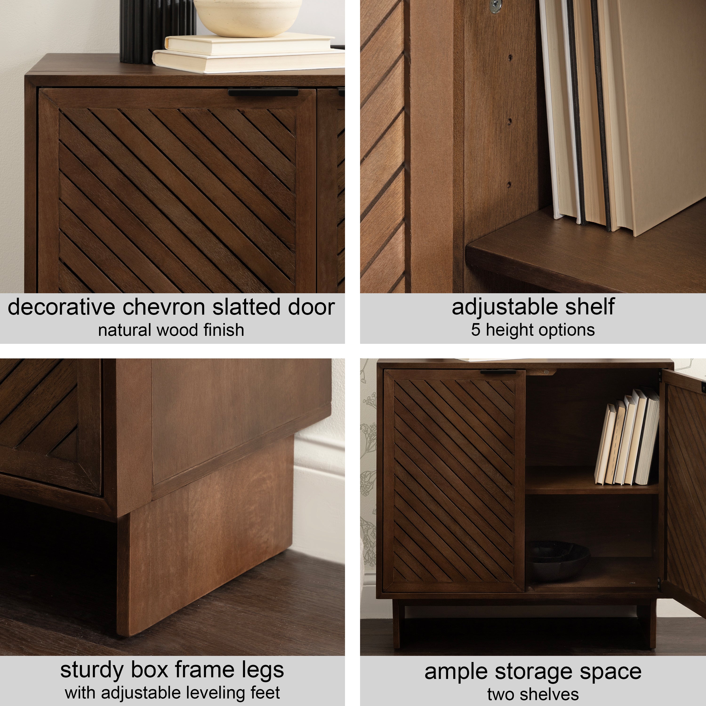 Floor Cabinet Brown 30x15x30 5