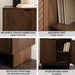 Floor Cabinet Brown 30x15x30 5