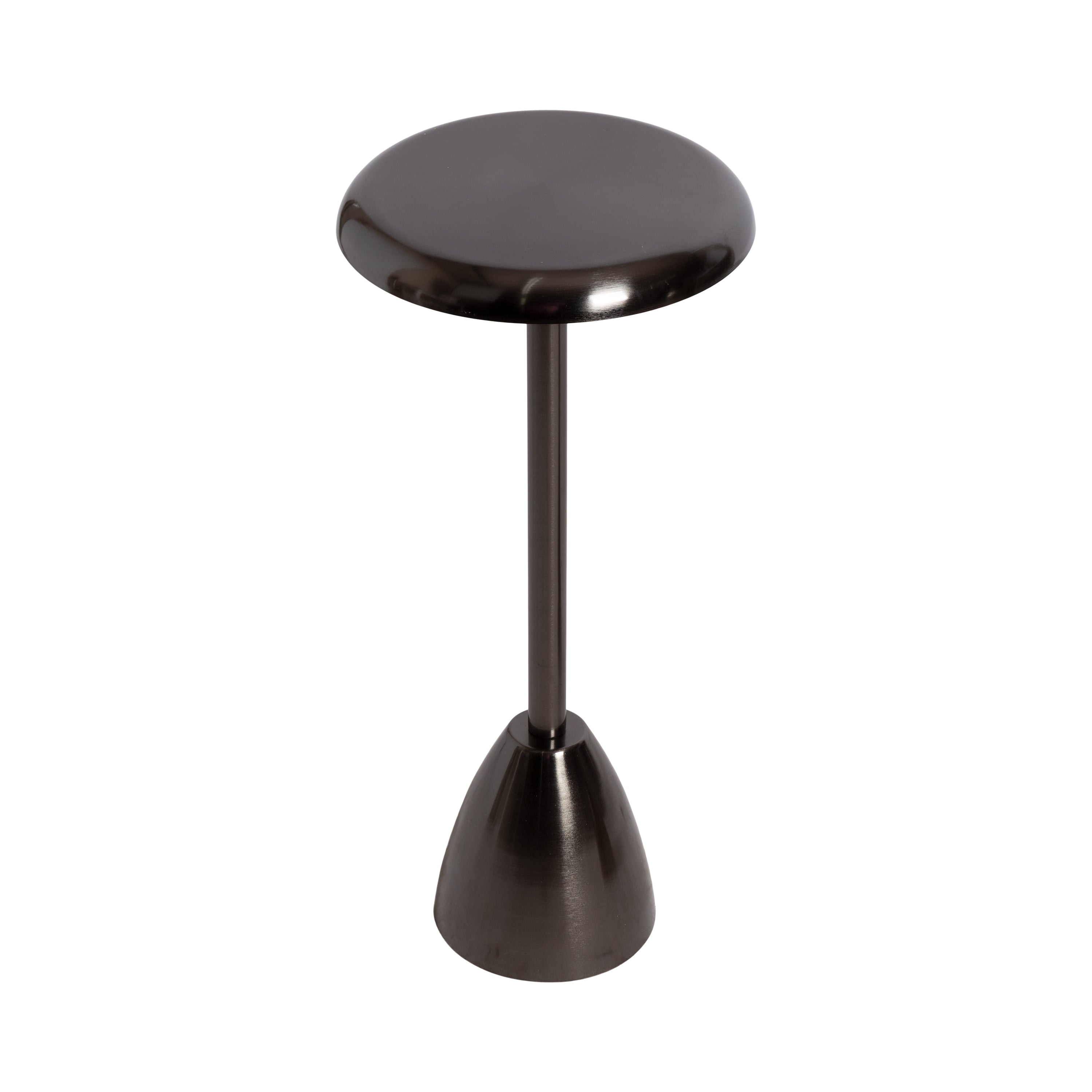 Drink Table Pewter 10x10x22 1