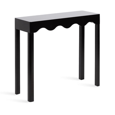 Console Table Black 32x12x31 1