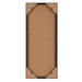 Framed Canvas 14x26.5 Sylvie Beaded Rustic Natural 3