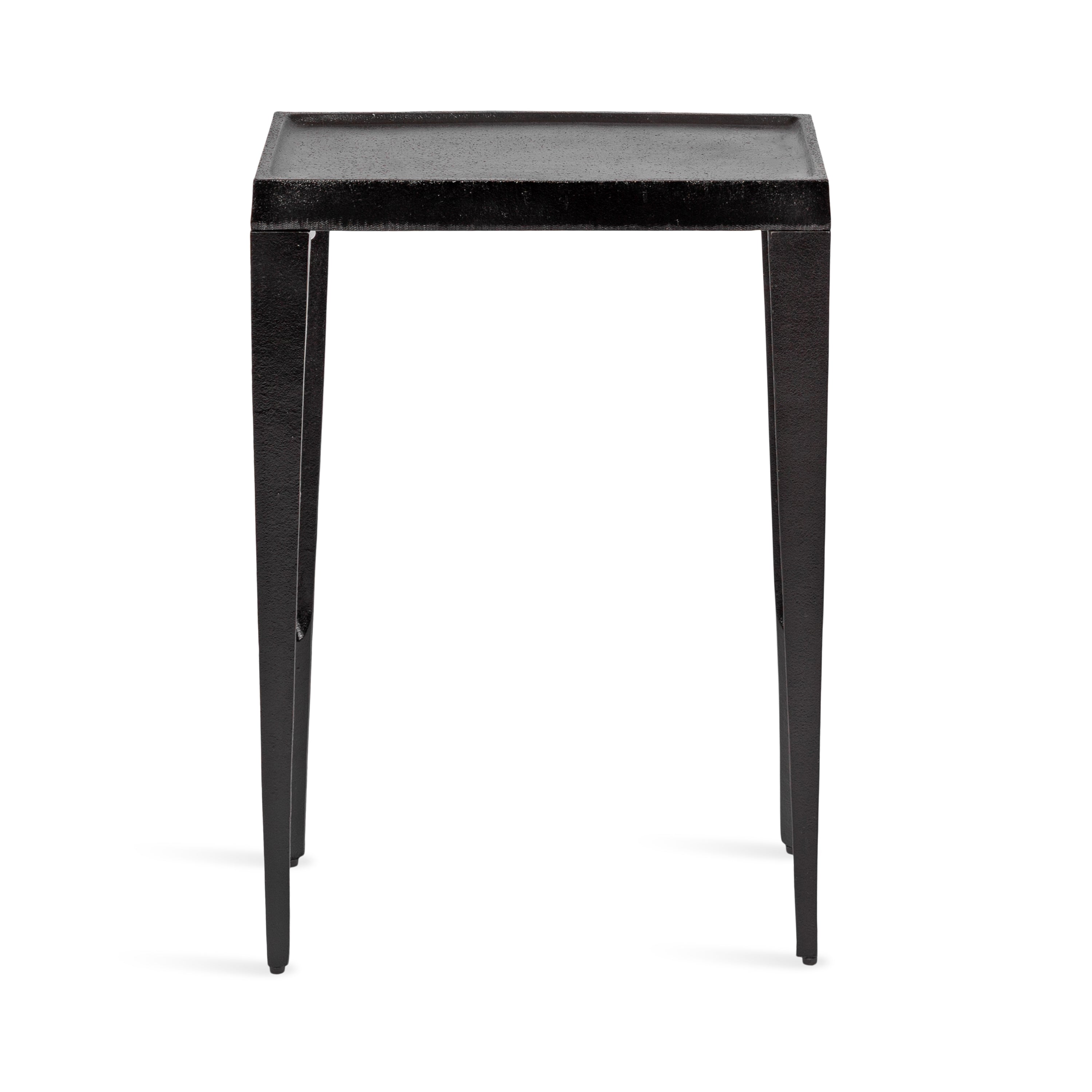 Side Table 16x8x25 Black 5