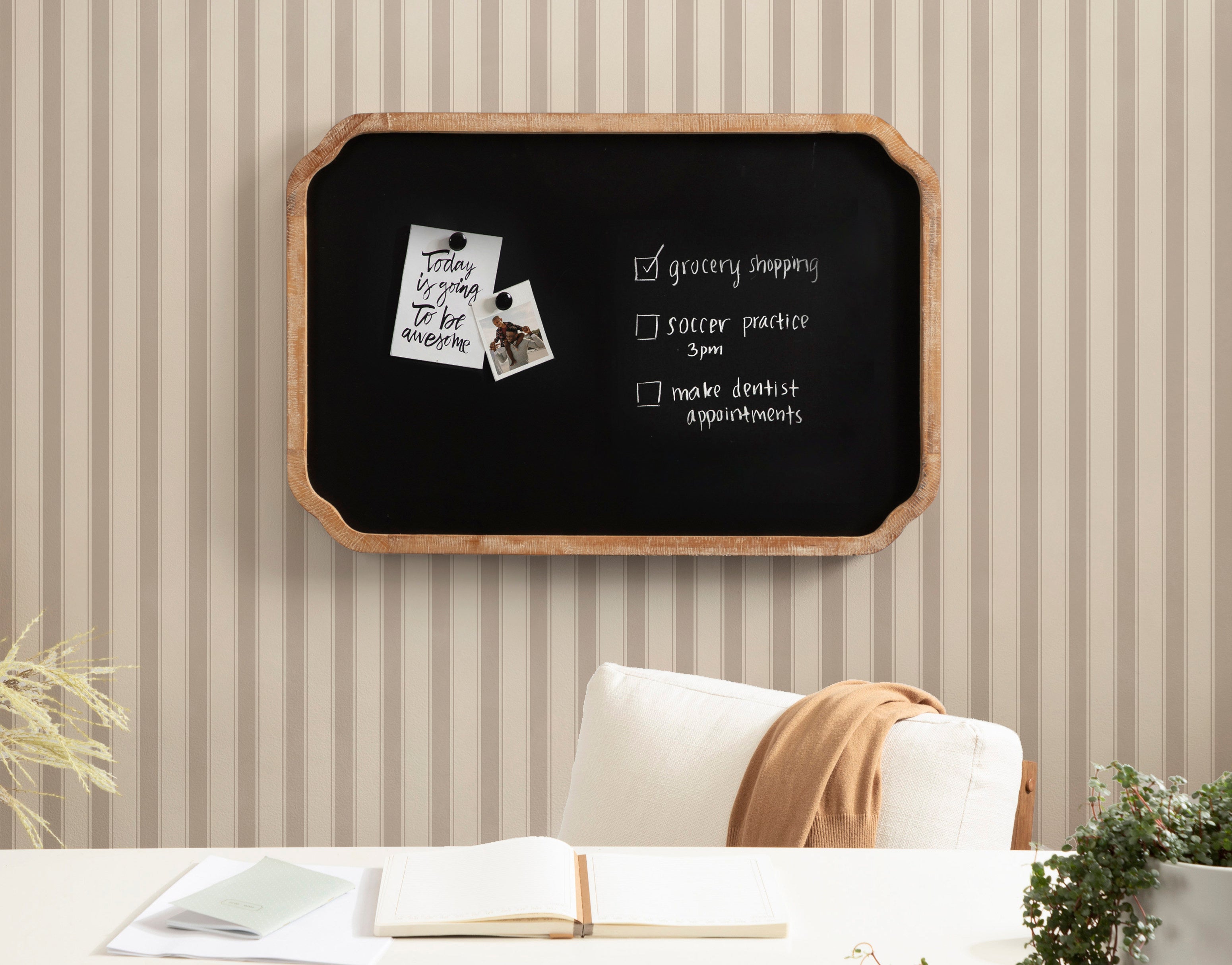 Chalkboard 20x30 Brown 7