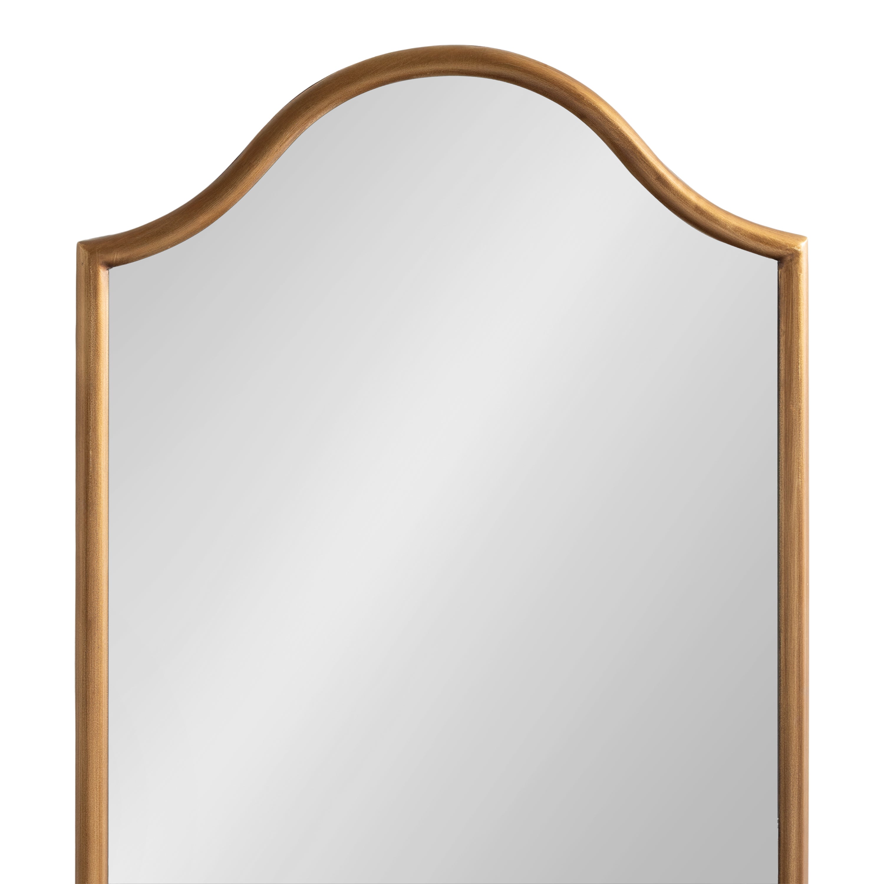 Full Length Mirror 18x48 Gold 3