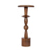 Drink Table Walnut Brown 9x9x22 5