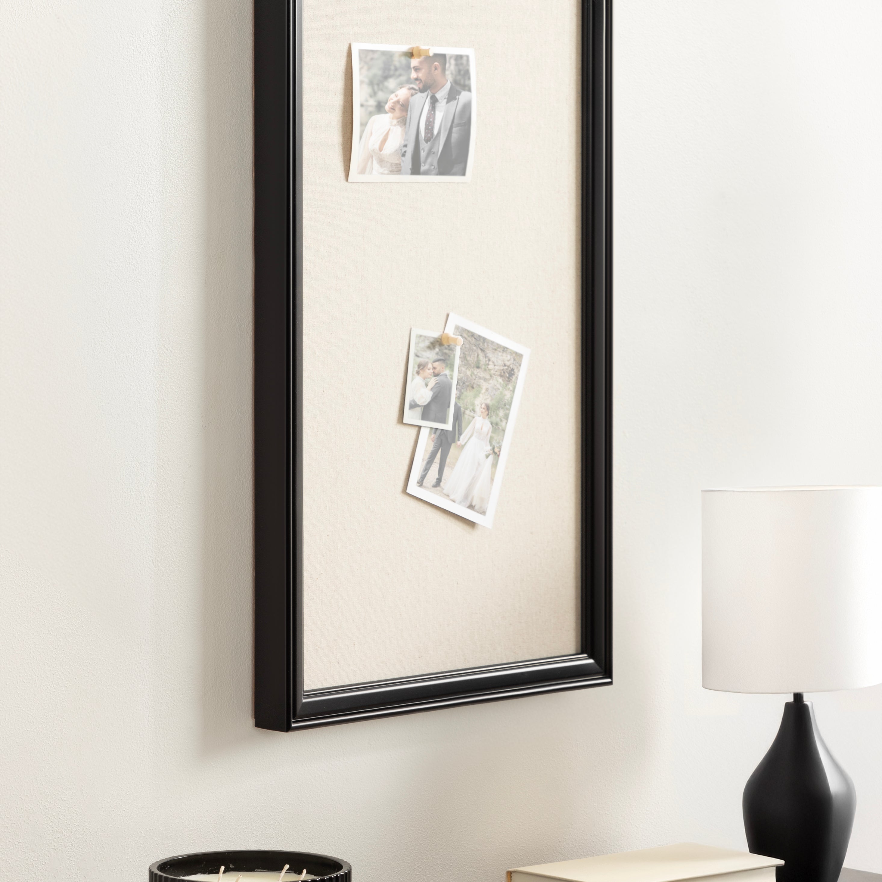 Pinboard 15x24 Black 7