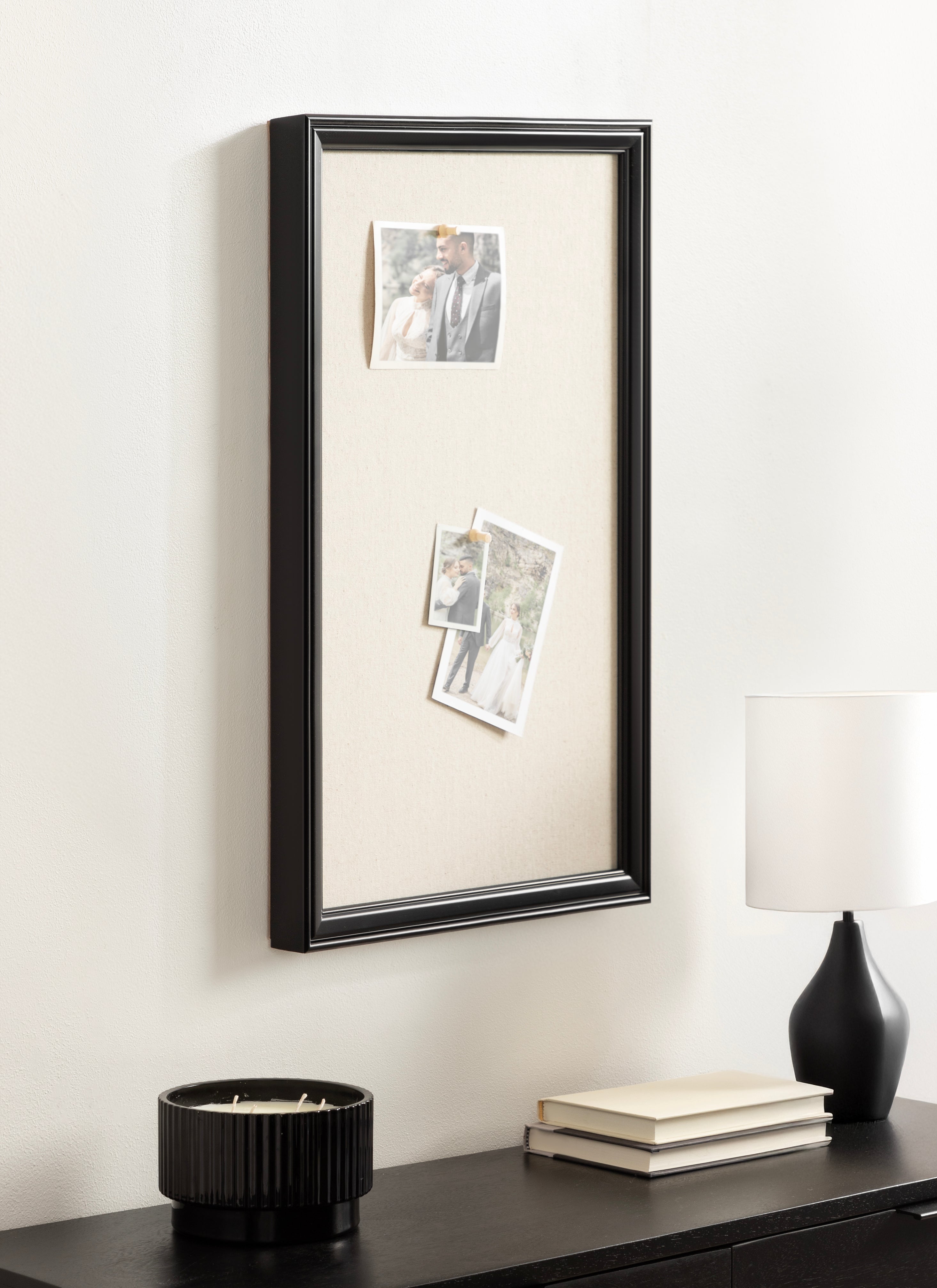Pinboard 15x24 Black 7