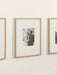 Wall Frame Natural 16x20 matted to 8x10 8
