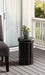 Side Table Black 12x12x18 7