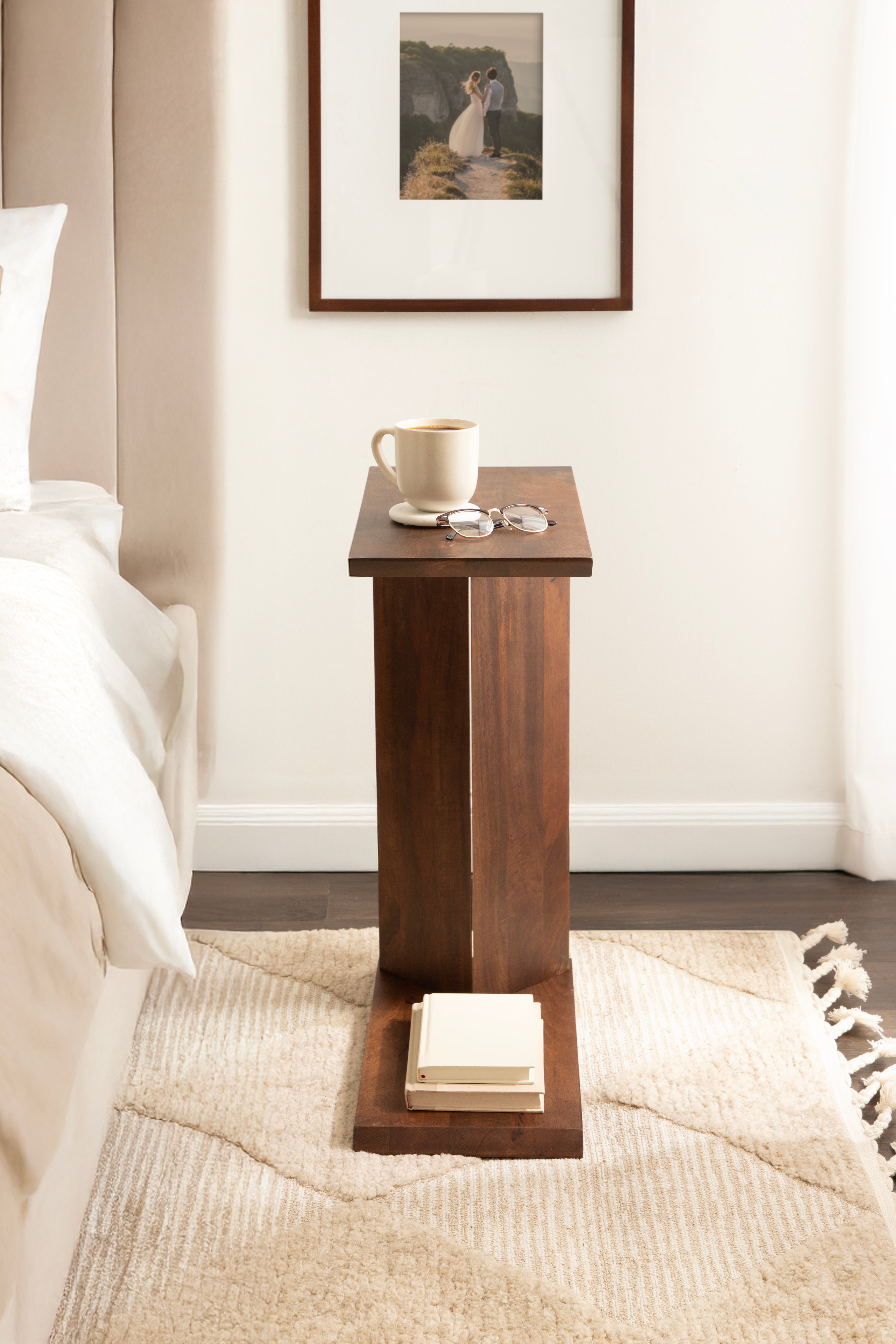Thaxter Wood C-Table