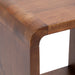 Side Table Walnut Brown 16x12x24 3