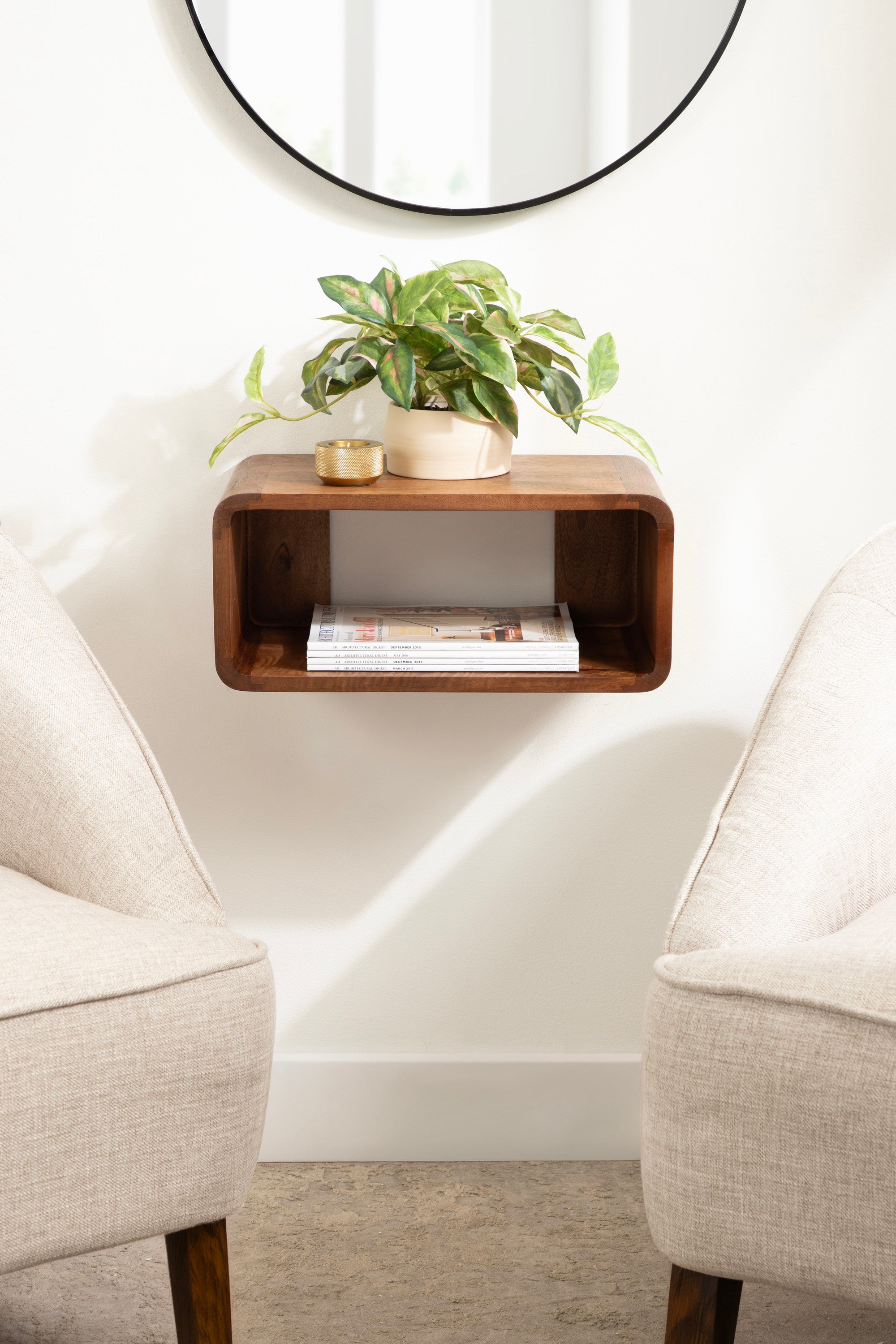 Deguara Floating Side Table