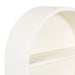 Accent Shelf White 18x6x26 3