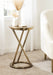 Side Table Gold 15x15x23 8