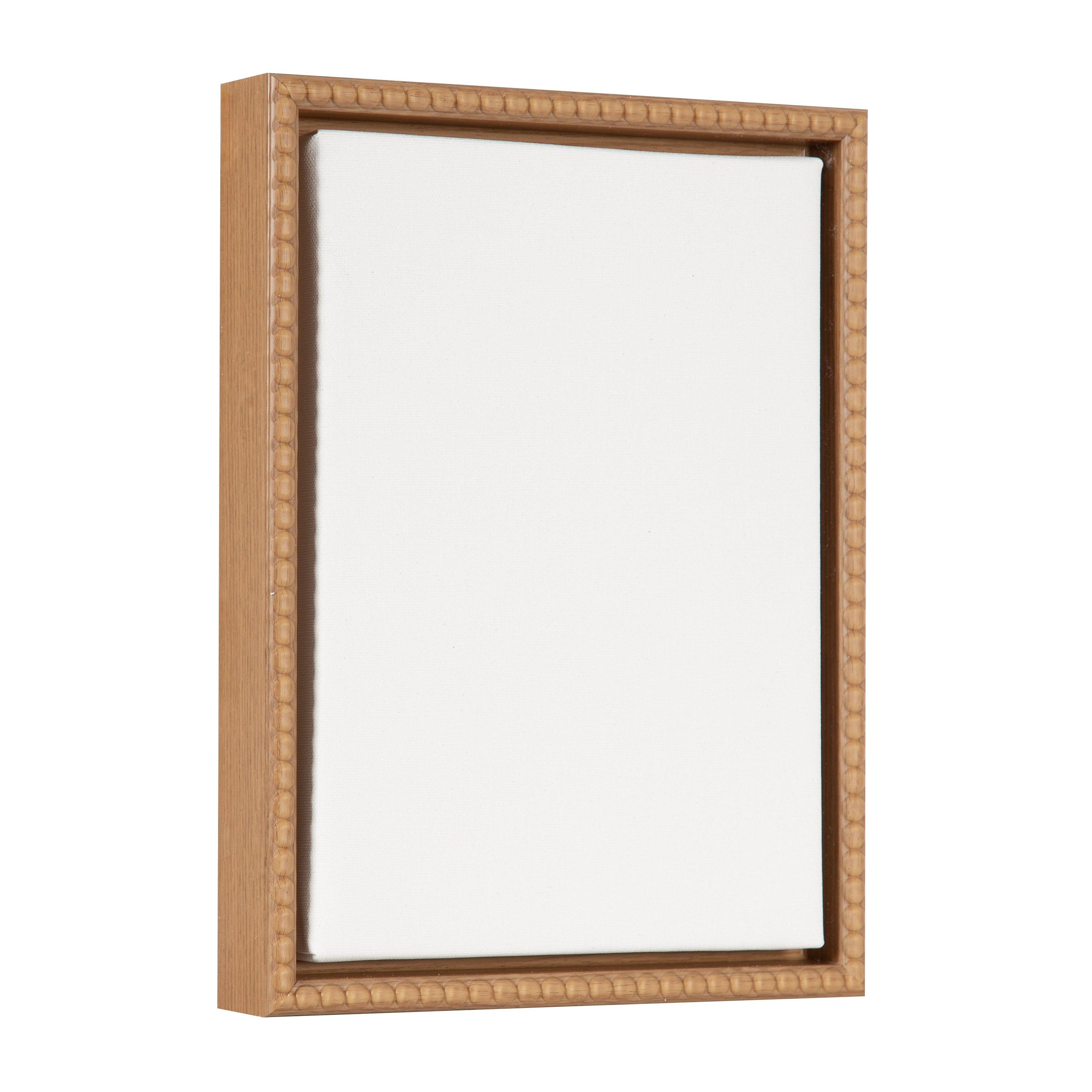 Framed Canvas 10x13 Sylvie Beaded Rustic Natural 1