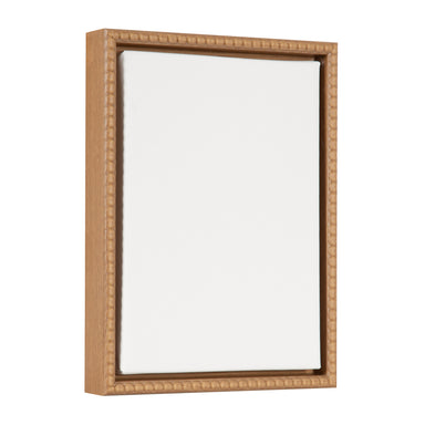 Framed Canvas 10x13 Sylvie Beaded Rustic Natural 1