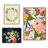 Sylvie Softly, MC 481 Floralis C and MC441 The Only Person Framed Canvas Art Set by Mia Charro