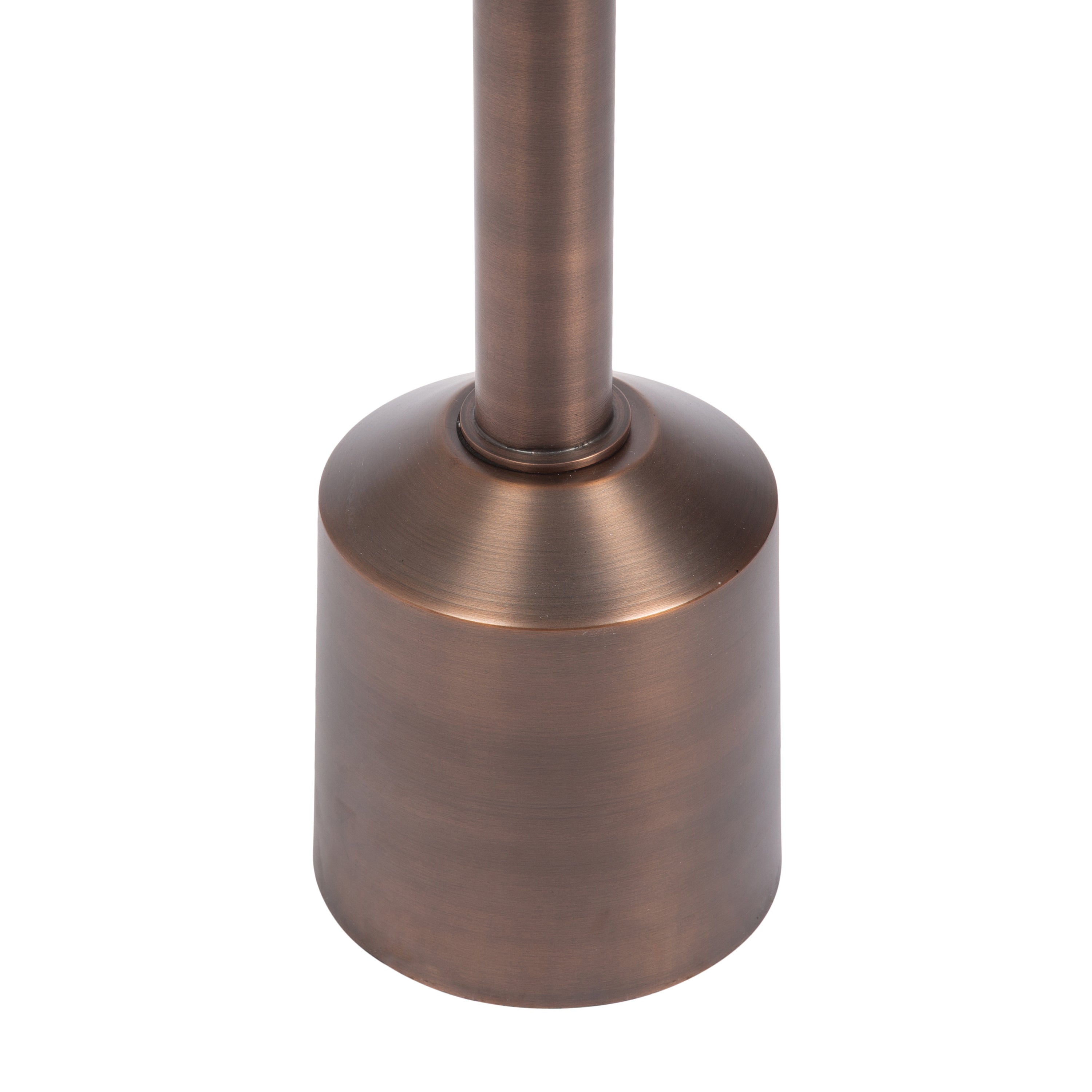 Side Table Bronze 14x14x24 5