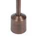 Side Table Bronze 14x14x24 5