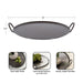 Serving Tray Pewter 16" Diameter 2