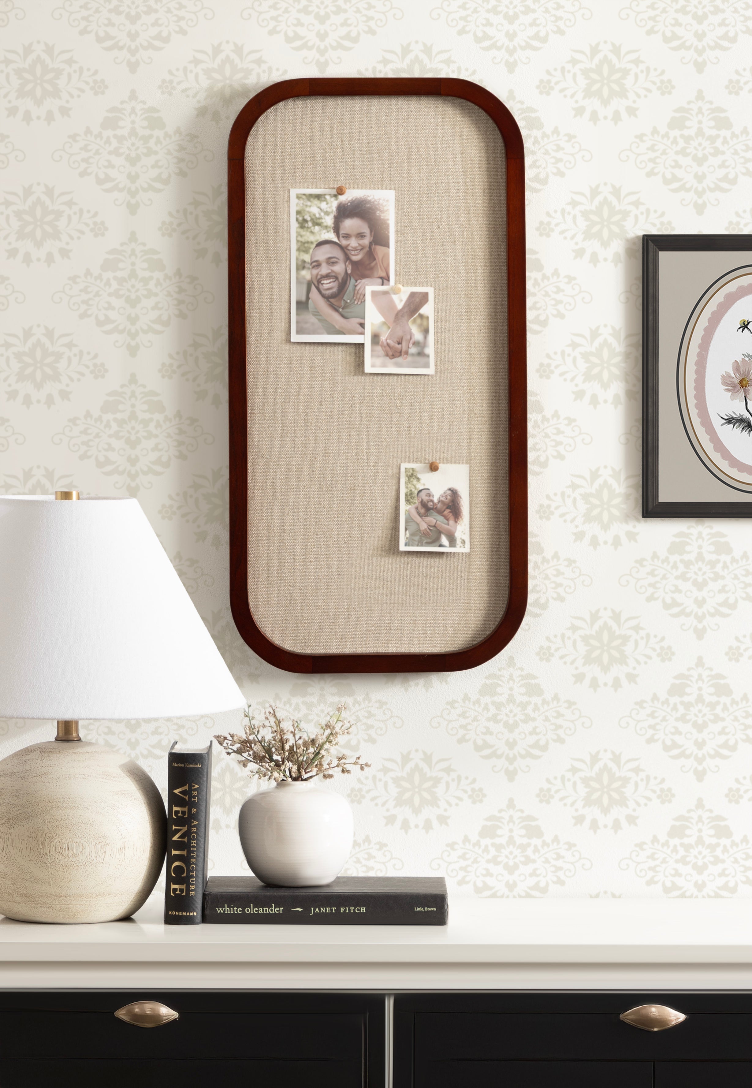 Pinboard Dark Brown 12x24 7