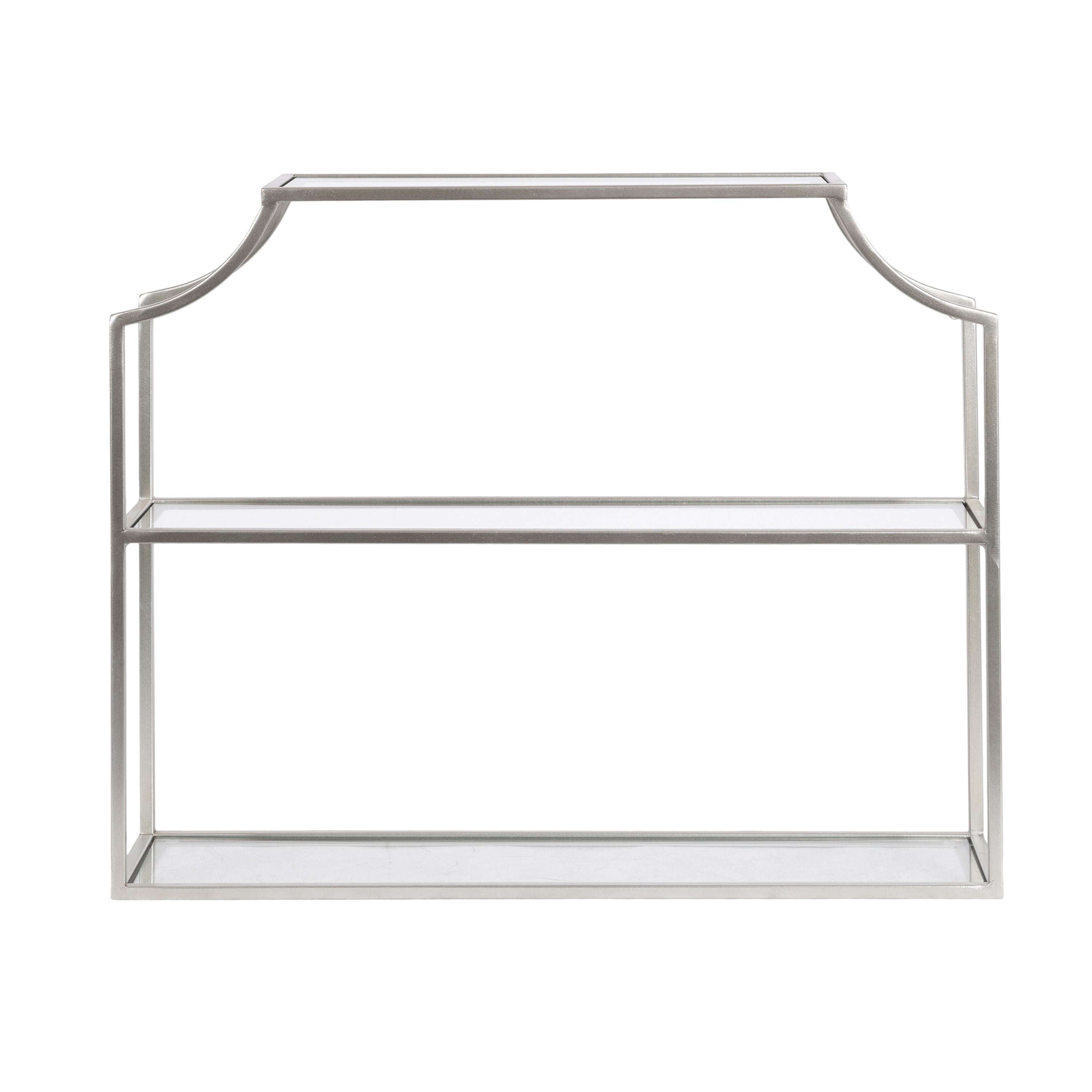 Accent Shelf Silver 24x20 5