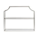 Accent Shelf Silver 24x20 5