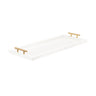 Halsey Wood Rectangle Decorative Tray