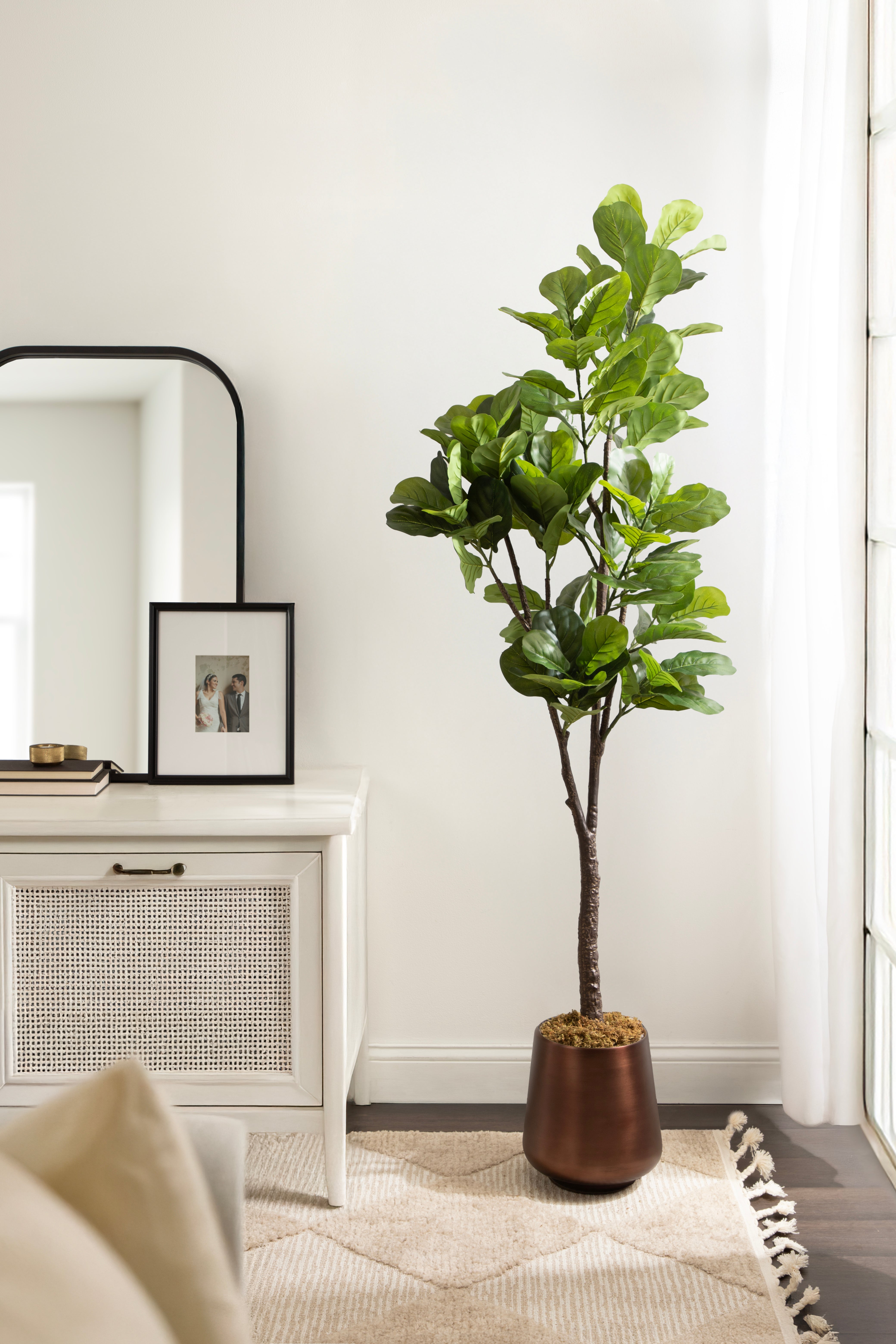Faux Tree Bronze 6' 7