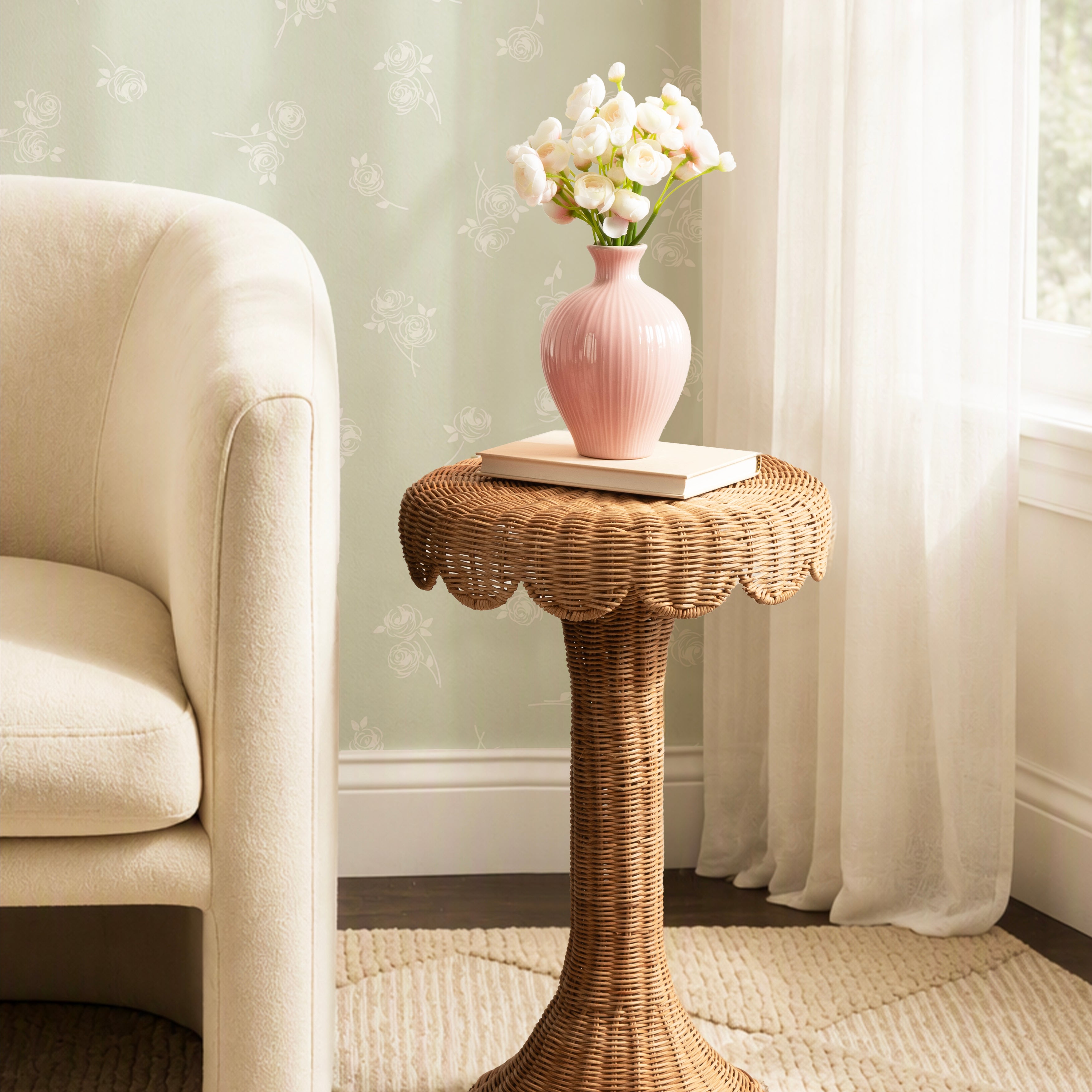 Side Table 15x15x22 Natural 6