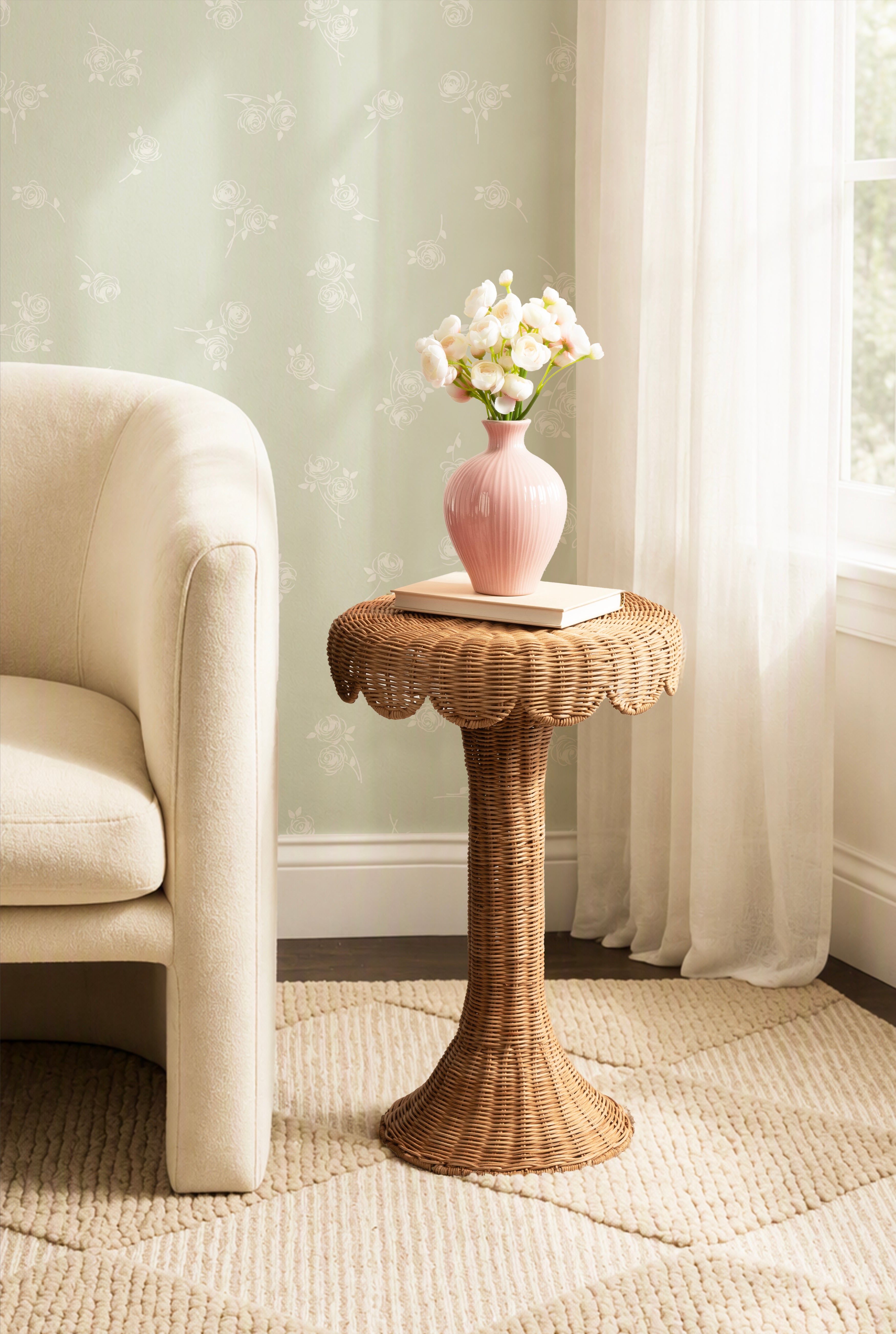 Side Table 15x15x22 Natural 6