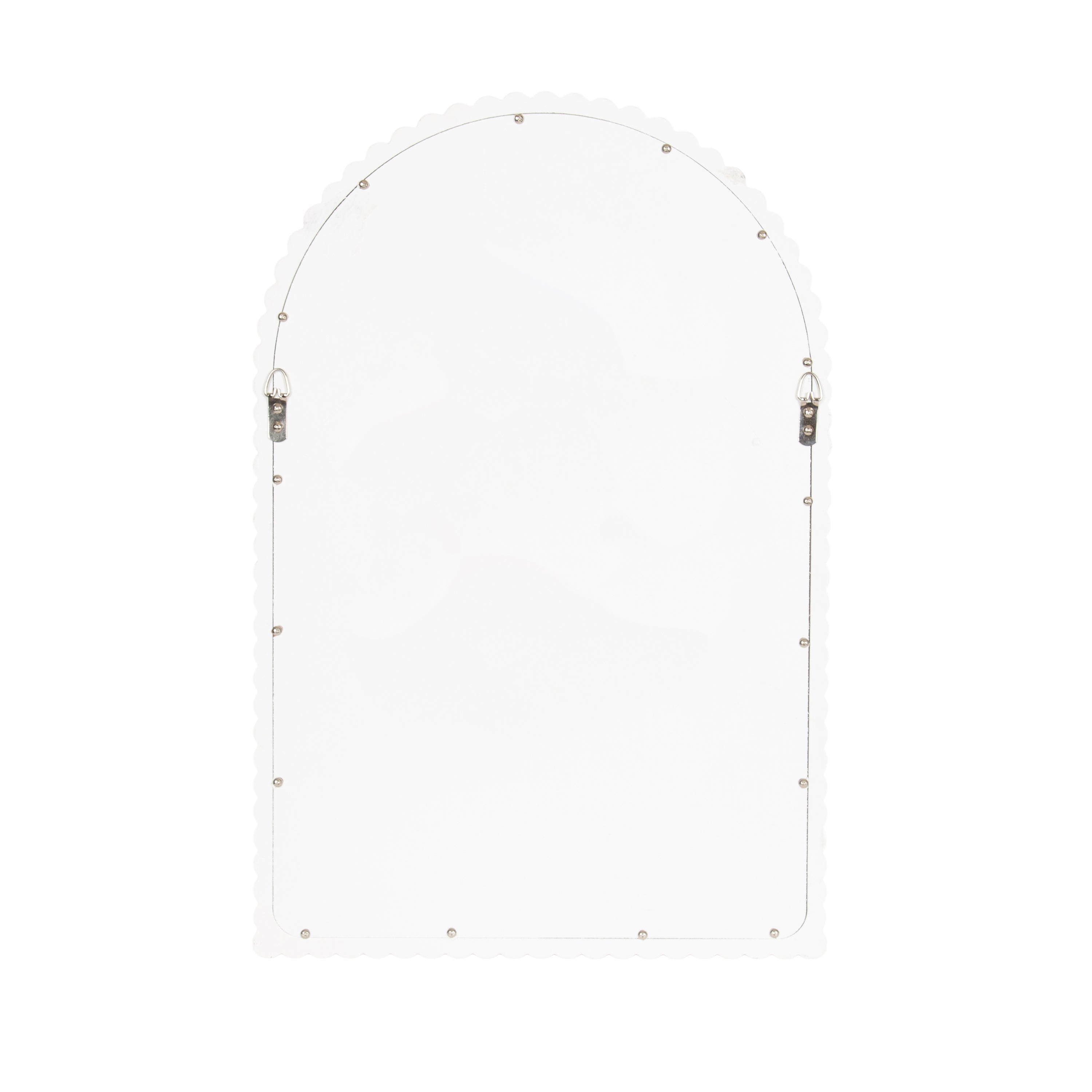 Arch Mirror 20x30 White 4