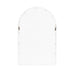 Arch Mirror 20x30 White 4