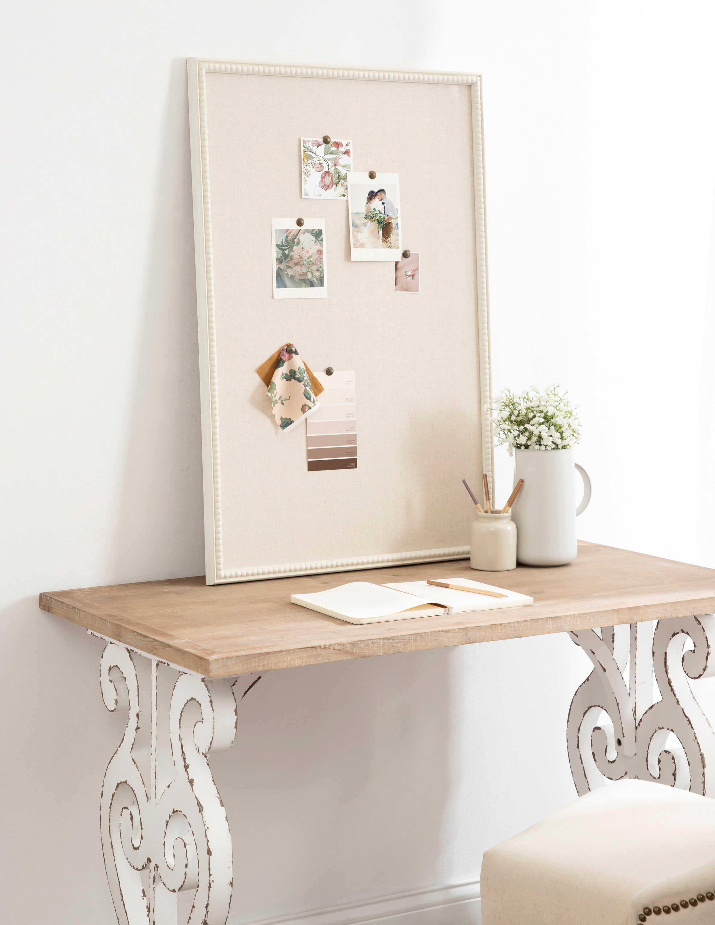 Makenna Rectangle Fabric Pinboard