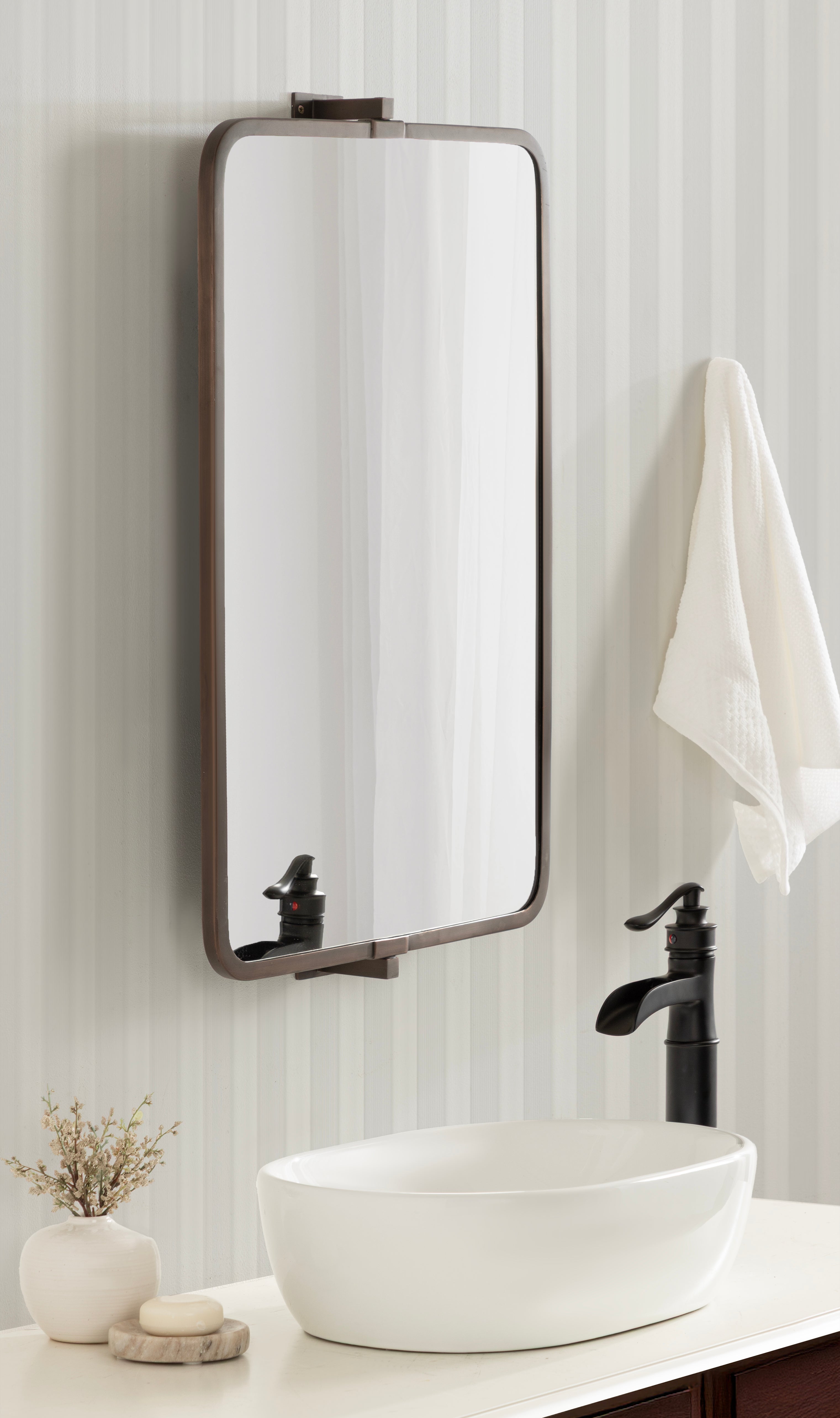 Elijah Pivot Wall Mirror