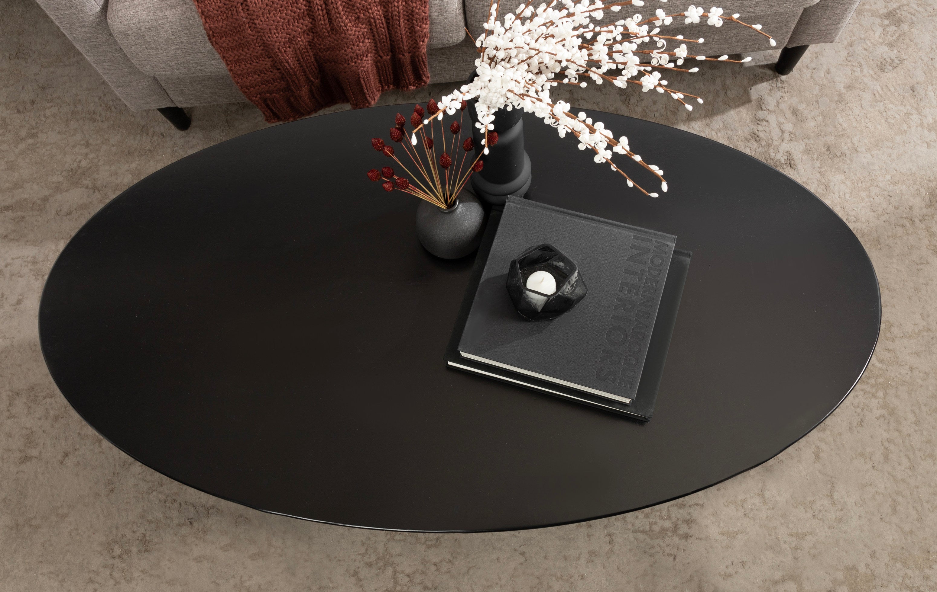 Nylah Oval Coffee Table