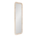 Full Length Mirror 18x48 White 1