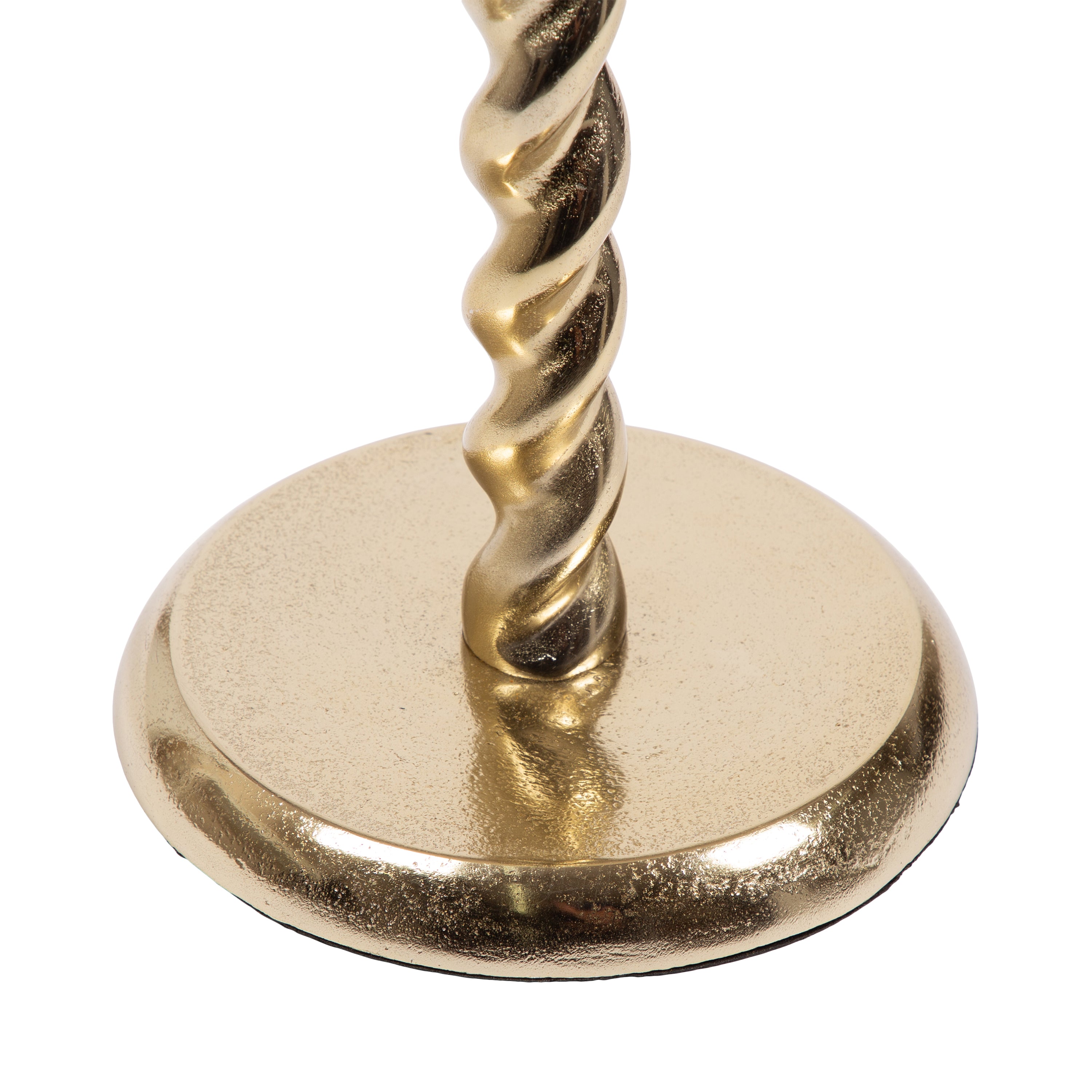 Side Table 13x13x24 Gold 5