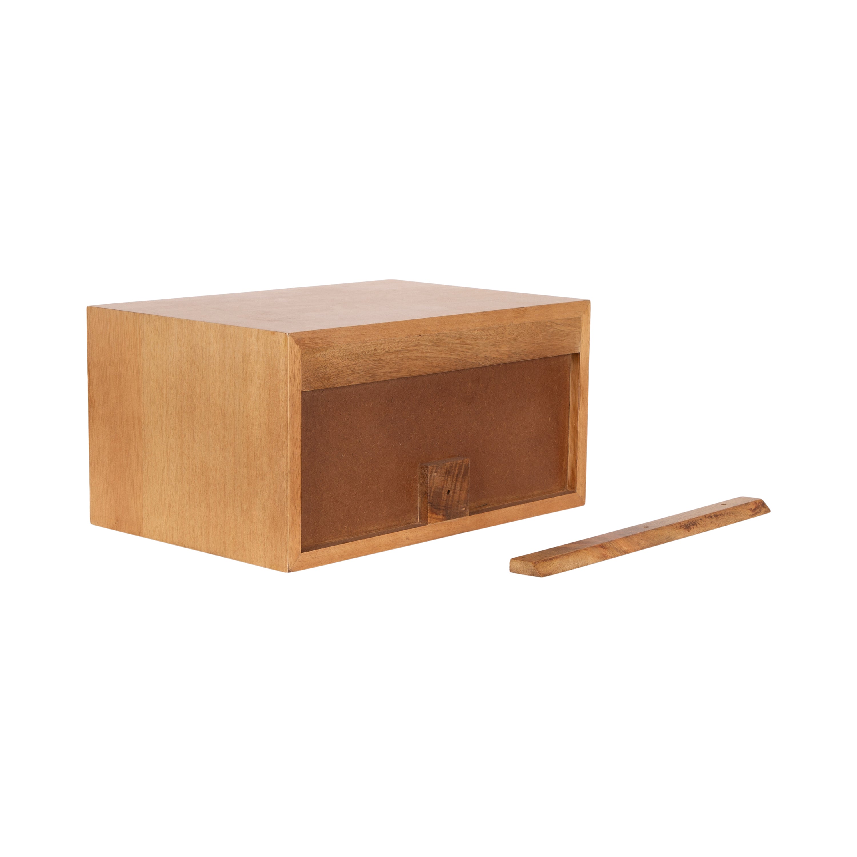 Floating Side Table 16x12x8 Natural 4