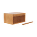 Floating Side Table 16x12x8 Natural 4